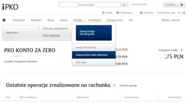 Jak włączyć debet na koncie PKO BP i uniknąć nieprzyjemnych kosztów Jak włączyć debet na koncie PKO BP i uniknąć nieprzyjemnych kosztów